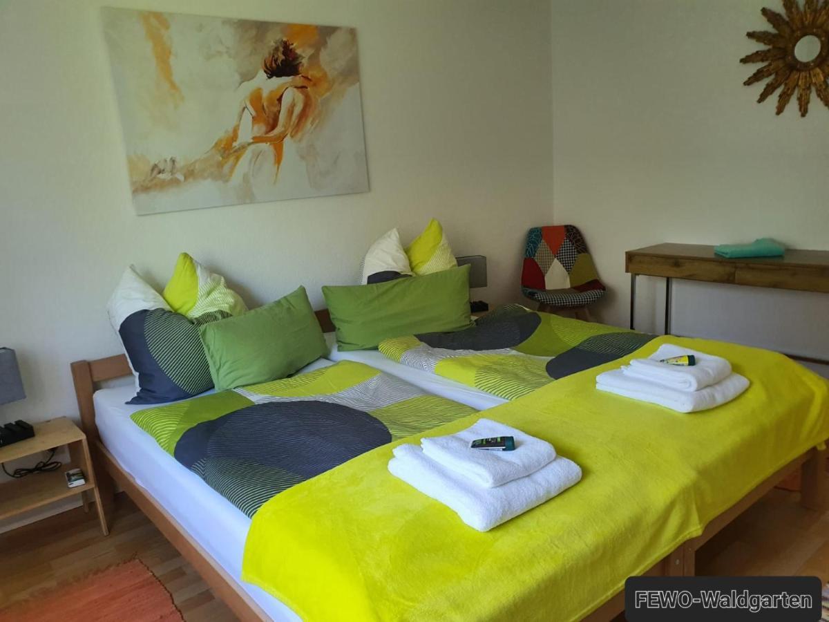 Ferienwohnung Waldgarten Bad Muenstereifel Exterior foto