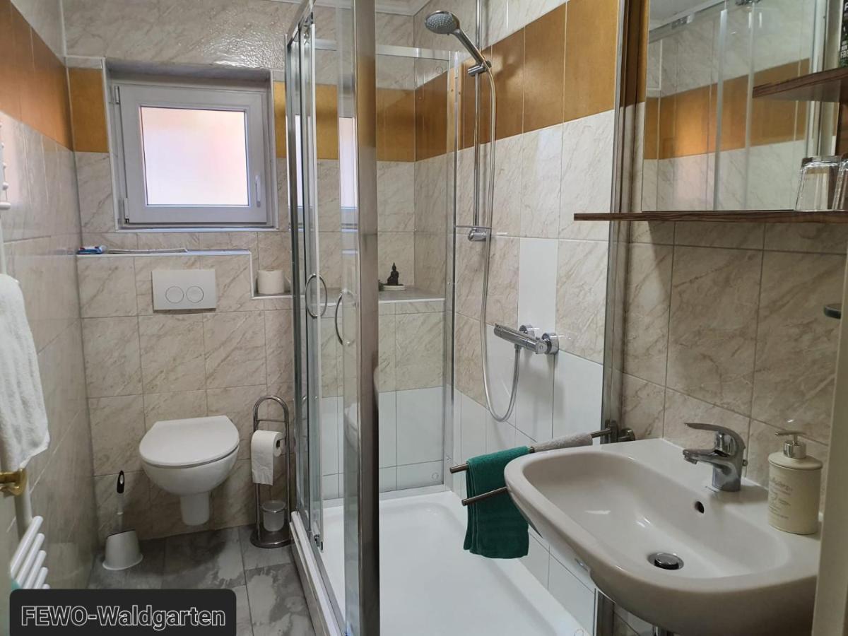 Ferienwohnung Waldgarten Bad Muenstereifel Exterior foto