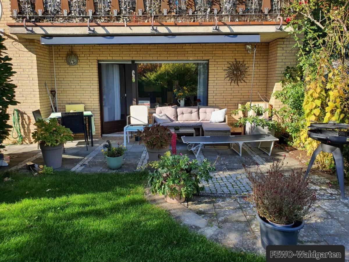 Ferienwohnung Waldgarten Bad Muenstereifel Exterior foto